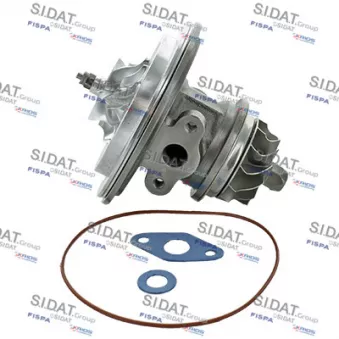 Groupe carter, turbocompresseur FISPA 47.1089