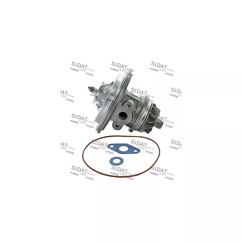 Groupe carter, turbocompresseur FISPA 47.1089