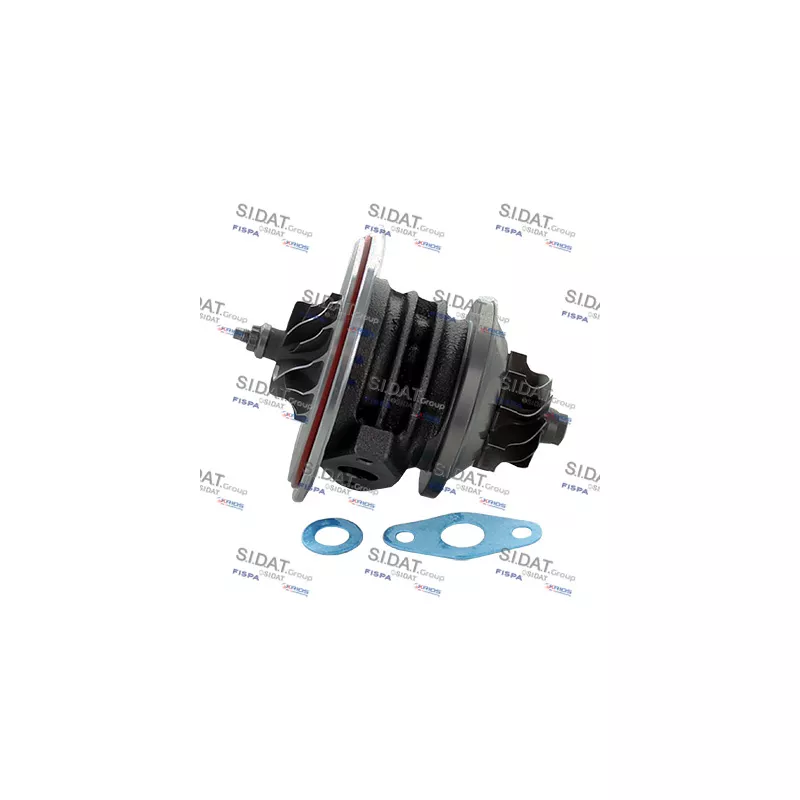 Groupe carter, turbocompresseur FISPA 47.109