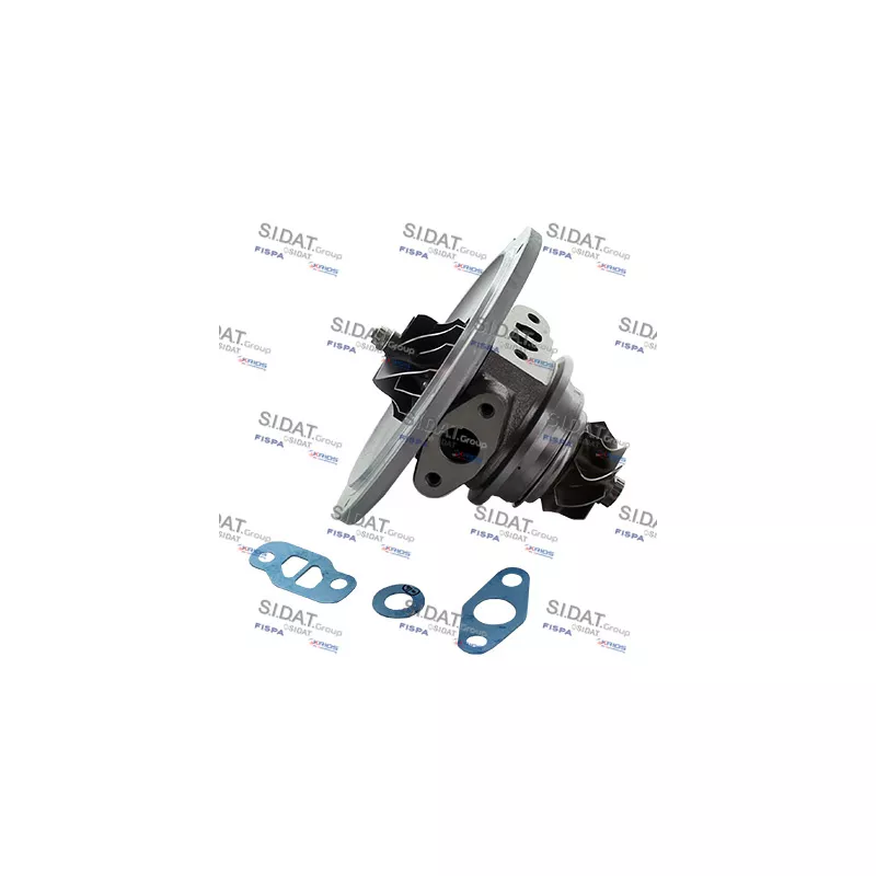 Groupe carter, turbocompresseur FISPA 47.1093