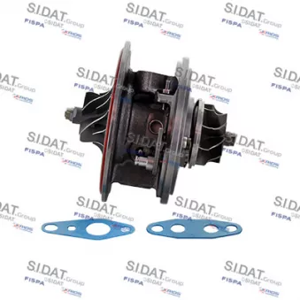 Groupe carter, turbocompresseur FISPA 47.1098