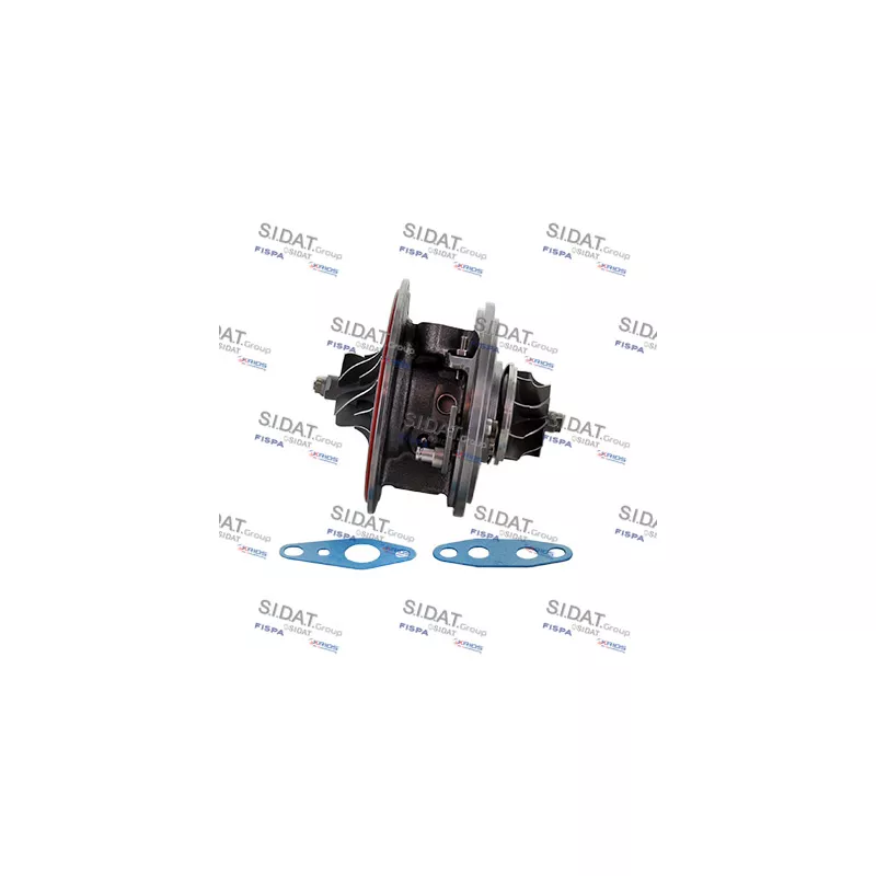Groupe carter, turbocompresseur FISPA 47.1098
