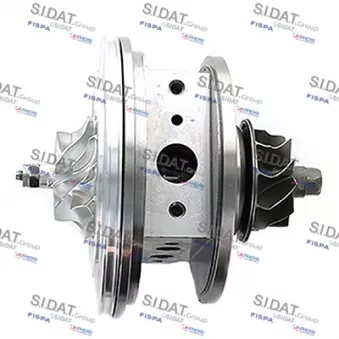 Groupe carter, turbocompresseur FISPA 47.1100