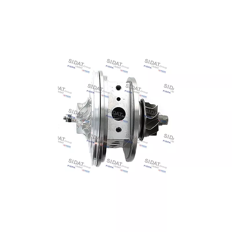 Groupe carter, turbocompresseur FISPA 47.1100