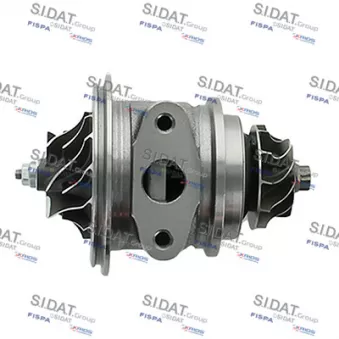 Groupe carter, turbocompresseur FISPA 47.1102