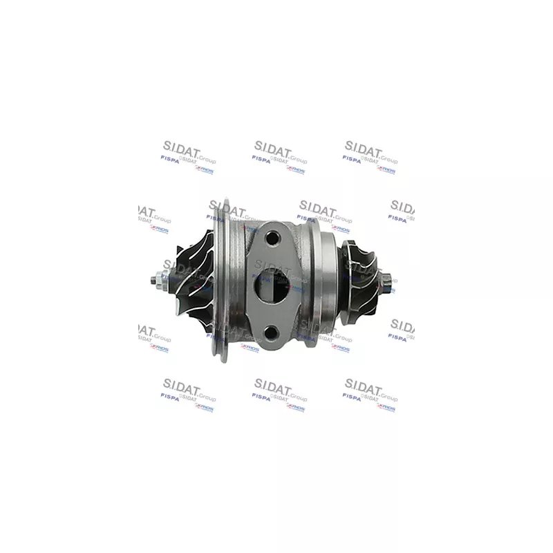 Groupe carter, turbocompresseur FISPA 47.1102