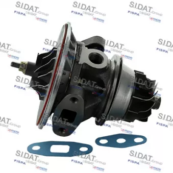 Groupe carter, turbocompresseur FISPA 47.1103