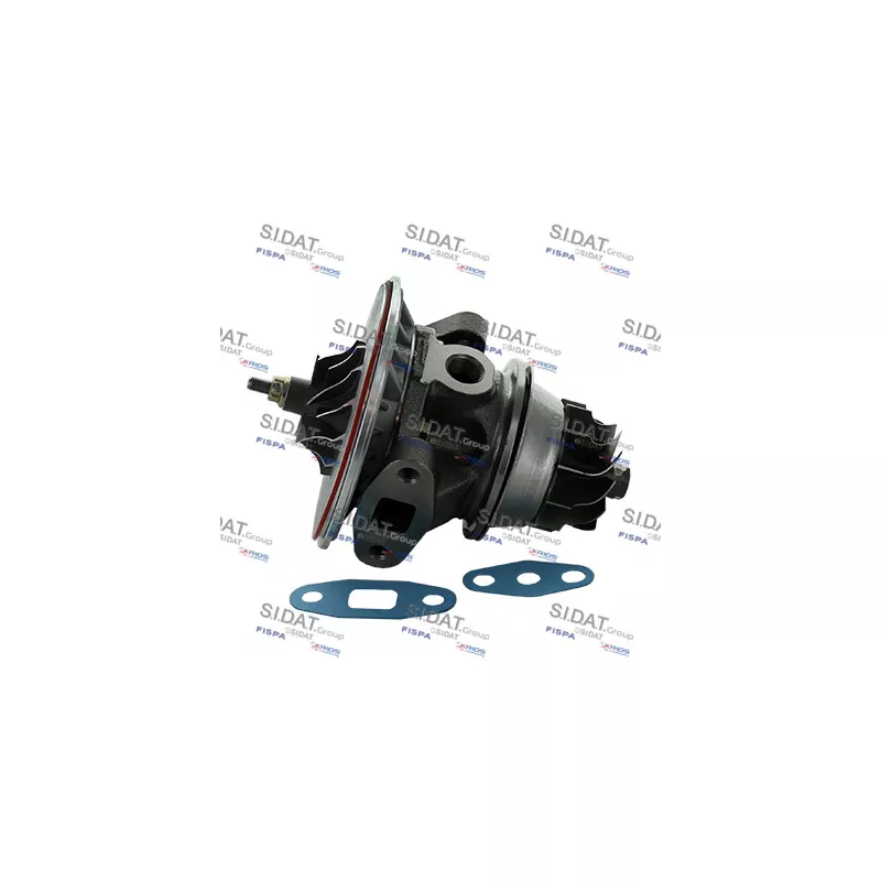 Groupe carter, turbocompresseur FISPA 47.1103