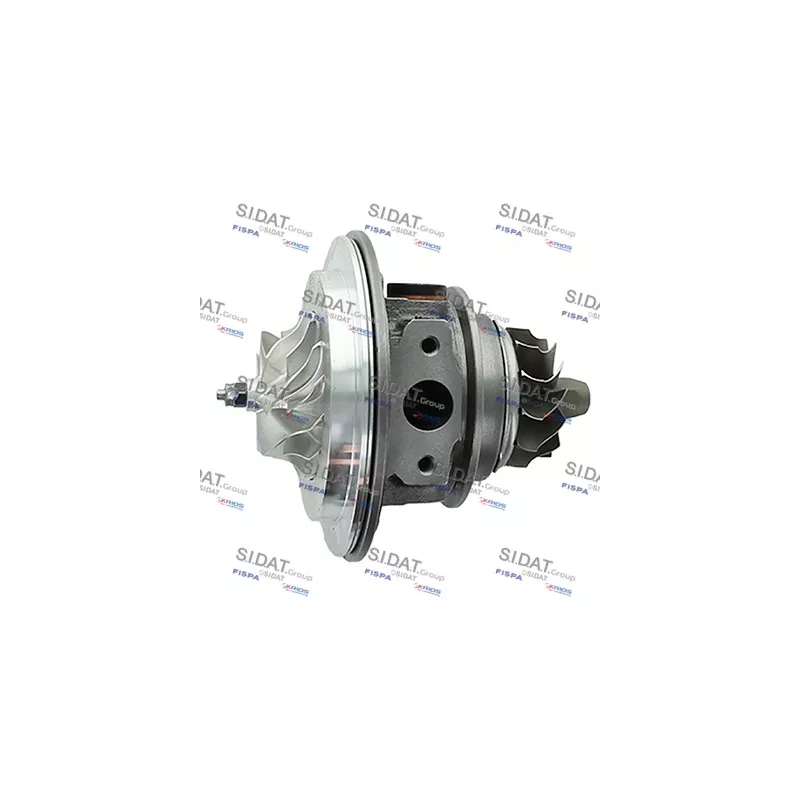 Groupe carter, turbocompresseur FISPA 47.1106