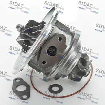 Groupe carter, turbocompresseur FISPA 47.1108