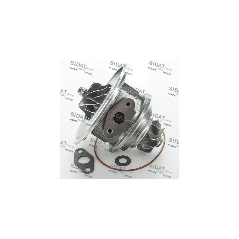 Groupe carter, turbocompresseur FISPA 47.1108
