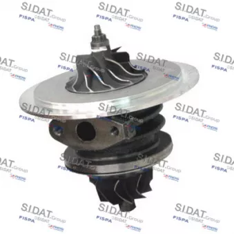 Groupe carter, turbocompresseur FISPA 47.111