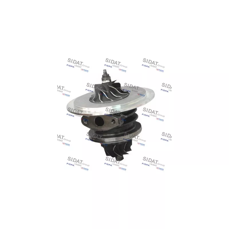 Groupe carter, turbocompresseur FISPA 47.111