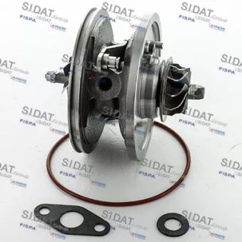 Groupe carter, turbocompresseur FISPA 47.1111