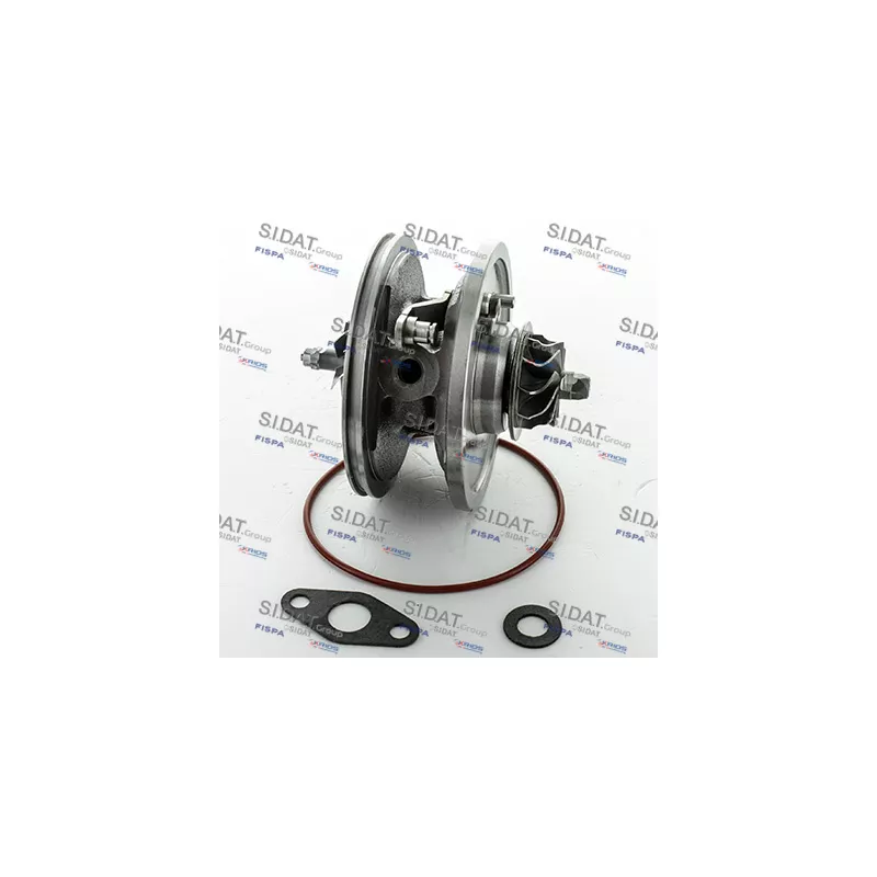 Groupe carter, turbocompresseur FISPA 47.1111