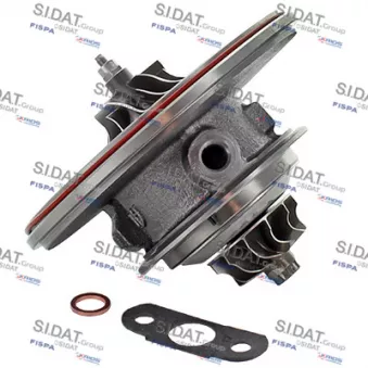 Groupe carter, turbocompresseur FISPA 47.1112