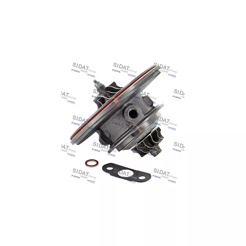 Groupe carter, turbocompresseur FISPA 47.1112
