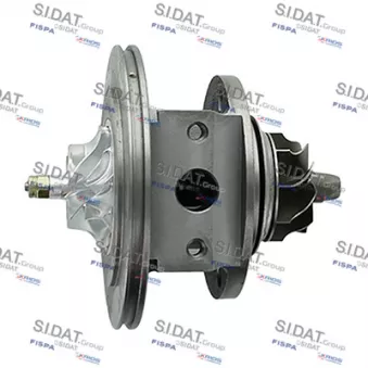 Groupe carter, turbocompresseur FISPA 47.1113