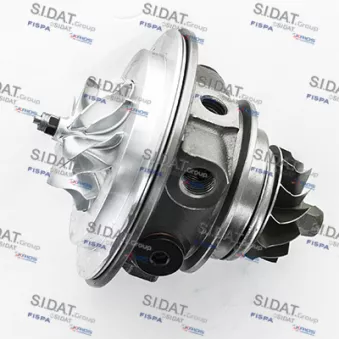 Groupe carter, turbocompresseur FISPA 47.1114