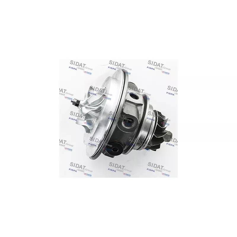 Groupe carter, turbocompresseur FISPA 47.1114