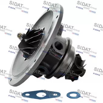 Groupe carter, turbocompresseur FISPA 47.1115