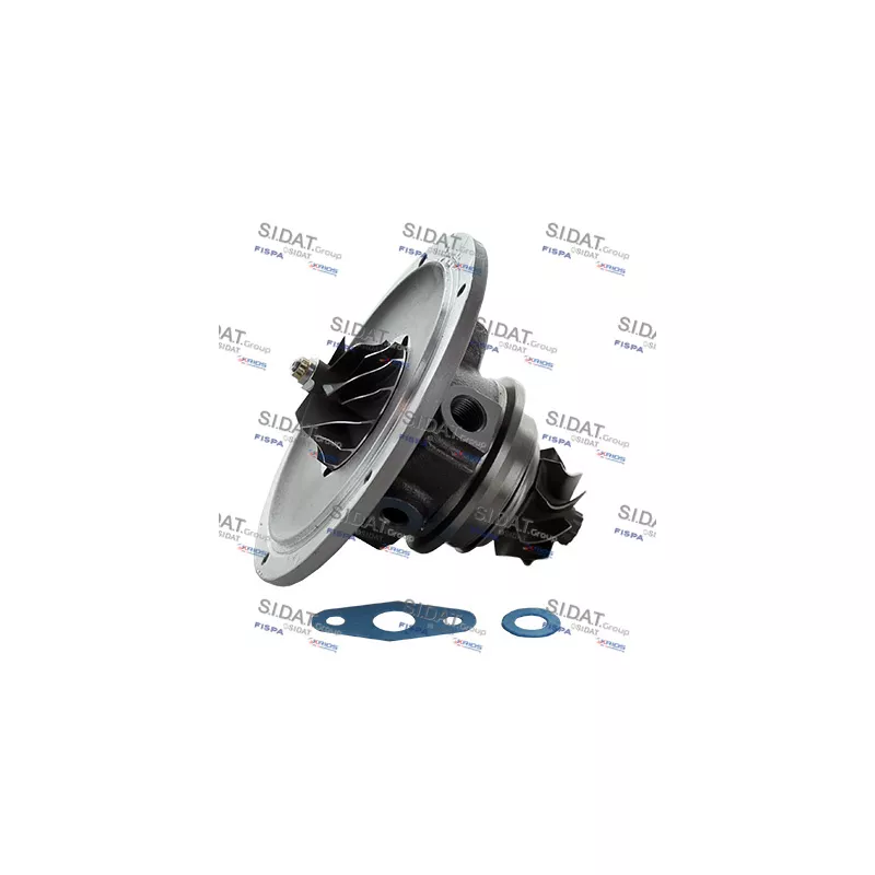 Groupe carter, turbocompresseur FISPA 47.1115