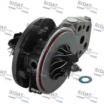 Groupe carter, turbocompresseur FISPA 47.1117