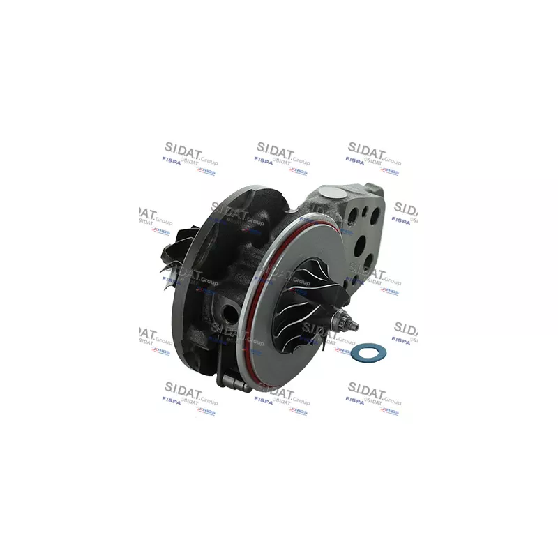 Groupe carter, turbocompresseur FISPA 47.1117
