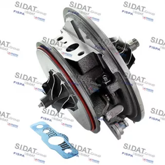 Groupe carter, turbocompresseur FISPA 47.1118
