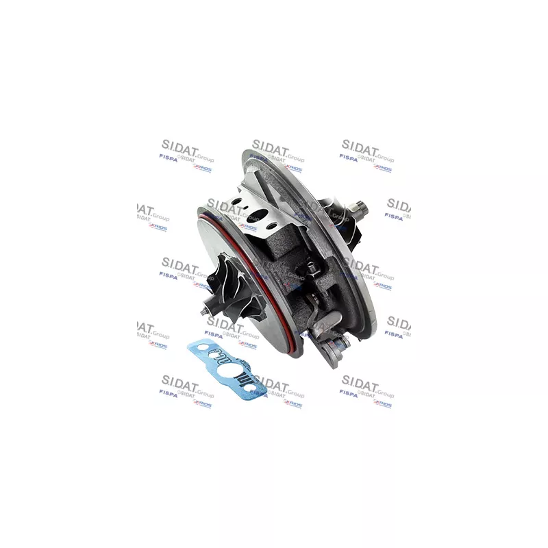 Groupe carter, turbocompresseur FISPA 47.1118