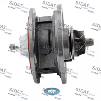 Groupe carter, turbocompresseur FISPA 47.1121