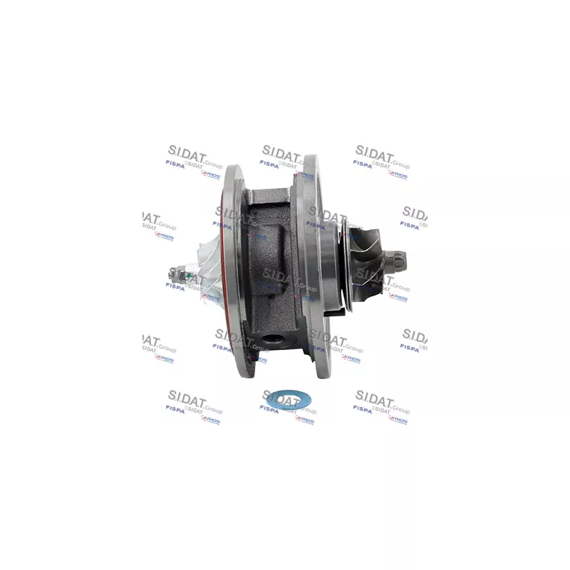 Groupe carter, turbocompresseur FISPA 47.1121