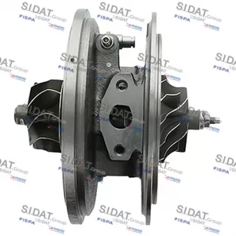 Groupe carter, turbocompresseur FISPA 47.1124