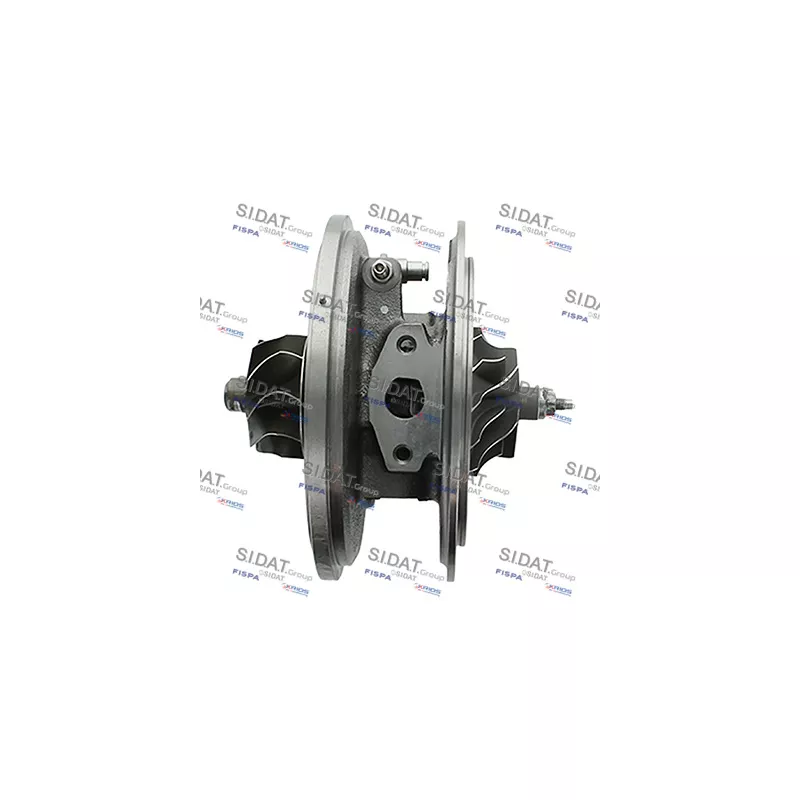 Groupe carter, turbocompresseur FISPA 47.1124