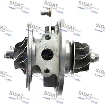 Groupe carter, turbocompresseur FISPA 47.1126