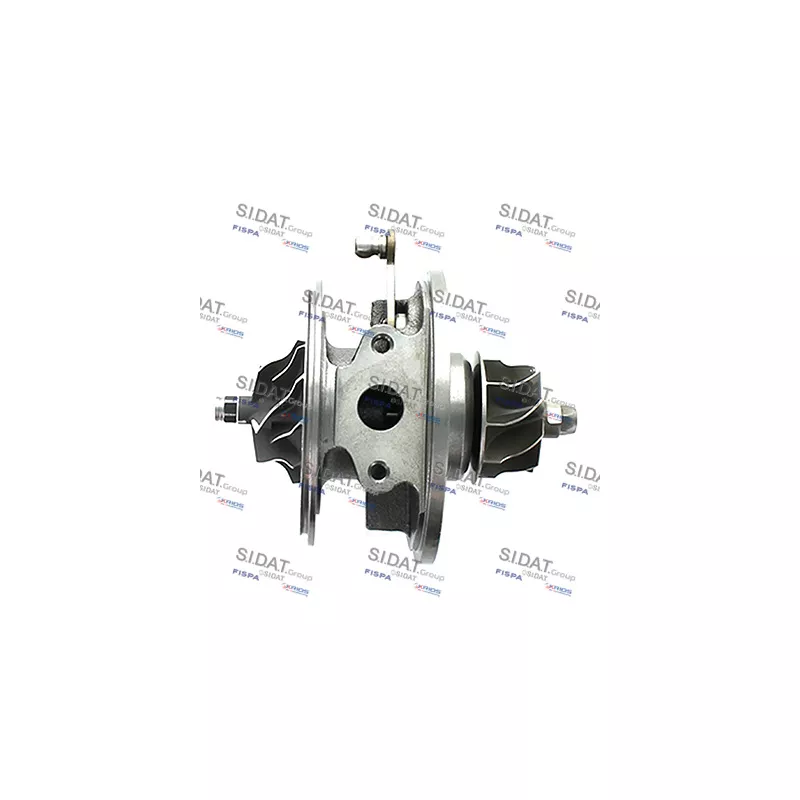 Groupe carter, turbocompresseur FISPA 47.1126