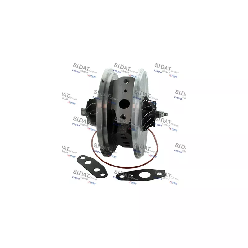 Groupe carter, turbocompresseur FISPA 47.1130
