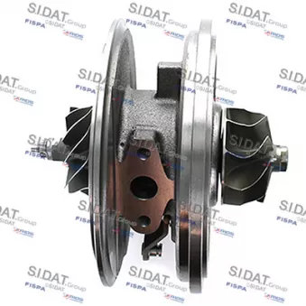 Groupe carter, turbocompresseur FISPA 47.1131