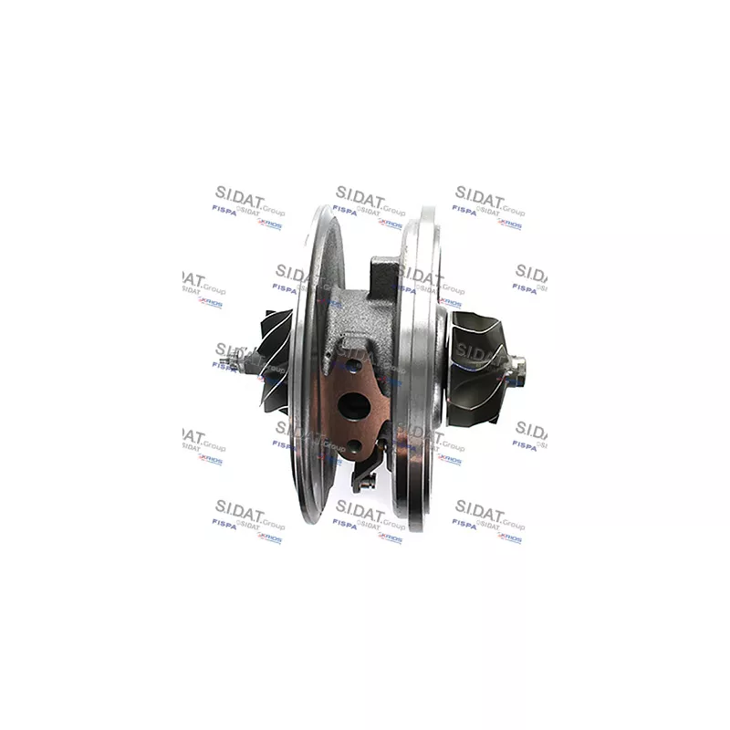 Groupe carter, turbocompresseur FISPA 47.1131
