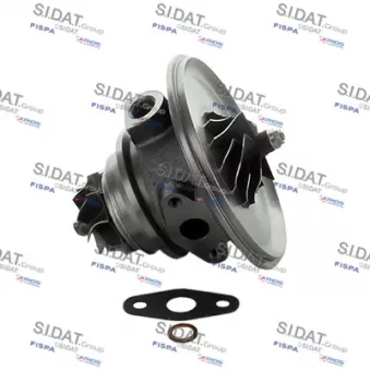 Groupe carter, turbocompresseur FISPA 47.1133