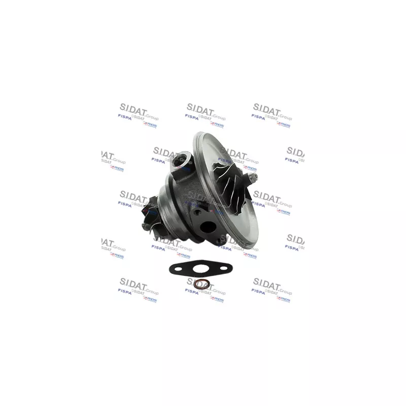 Groupe carter, turbocompresseur FISPA 47.1133