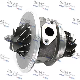 Groupe carter, turbocompresseur FISPA 47.1134