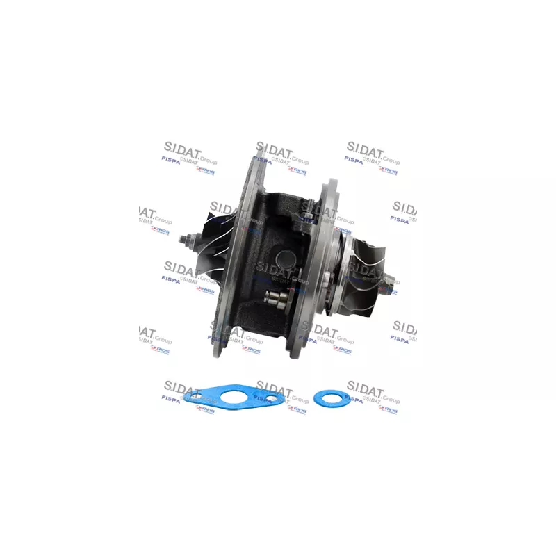Groupe carter, turbocompresseur FISPA 47.1136
