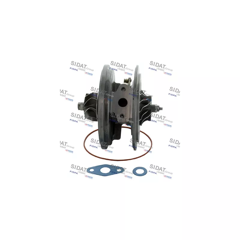 Groupe carter, turbocompresseur FISPA 47.1137