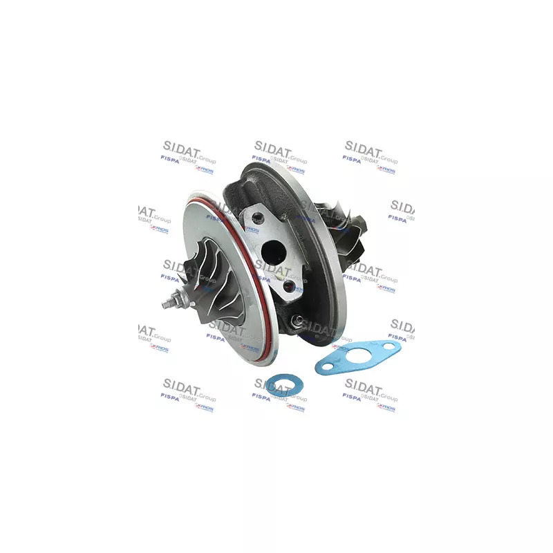 Groupe carter, turbocompresseur FISPA 47.1138