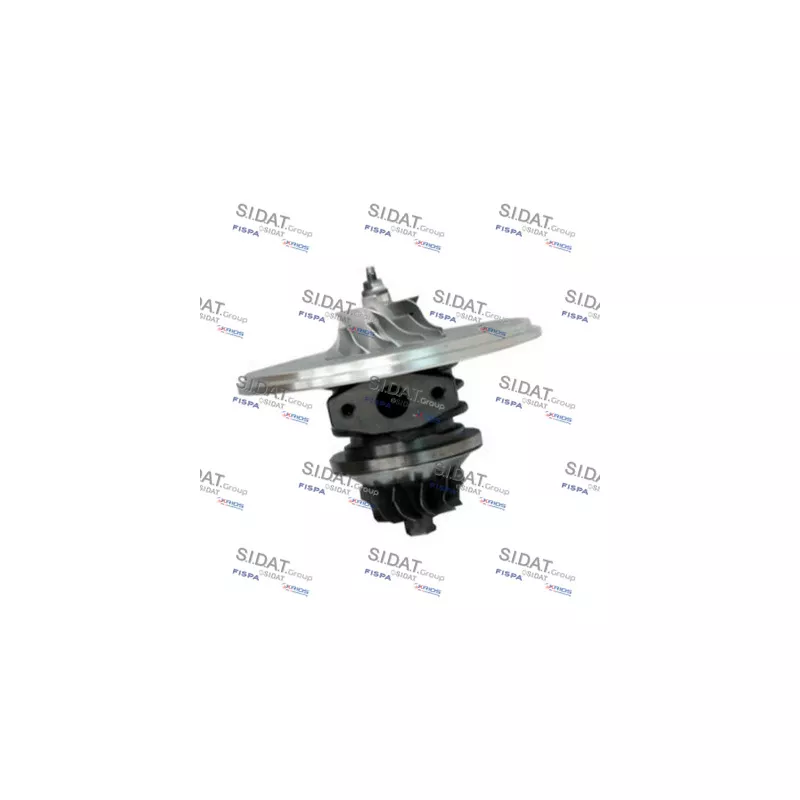 Groupe carter, turbocompresseur FISPA 47.114