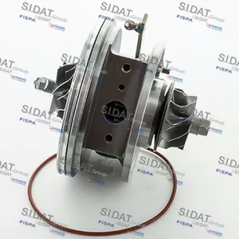 Groupe carter, turbocompresseur FISPA