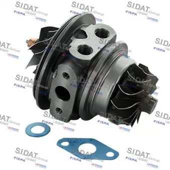Groupe carter, turbocompresseur FISPA 47.1142