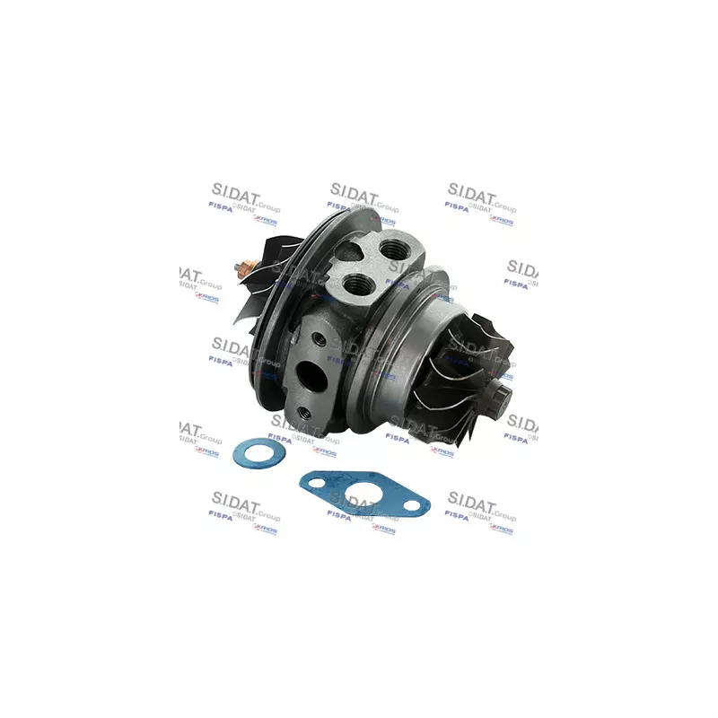 Groupe carter, turbocompresseur FISPA 47.1142