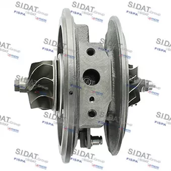 Groupe carter, turbocompresseur FISPA 47.1143